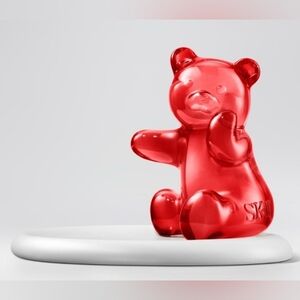 Sk2 Pitekuma Red Bear Jewelry Tray Winter Limited Edition